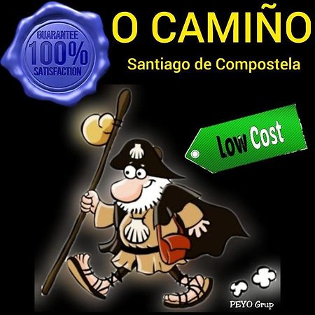 O Camino Hotel Oroso Exterior photo