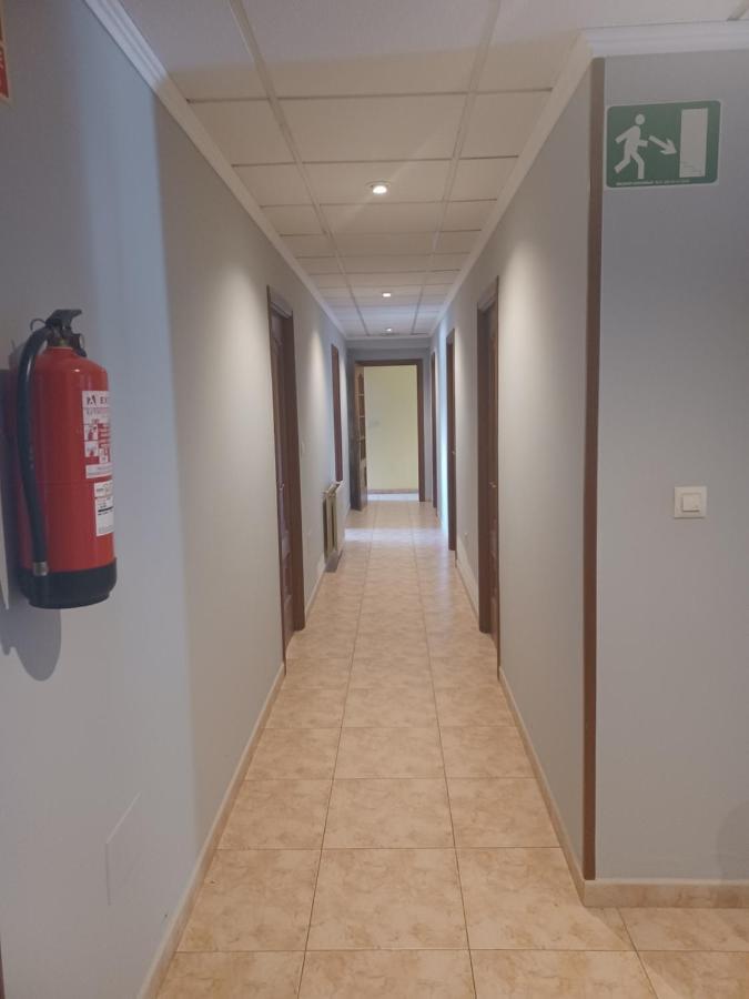 O Camino Hotel Oroso Exterior photo