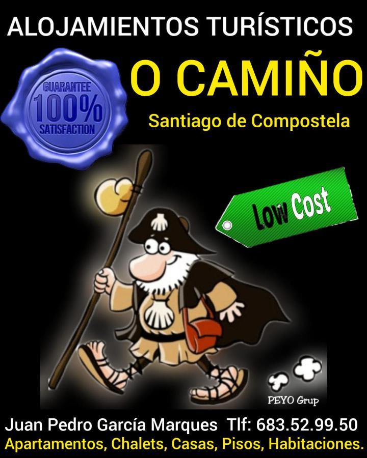O Camino Hotel Oroso Exterior photo