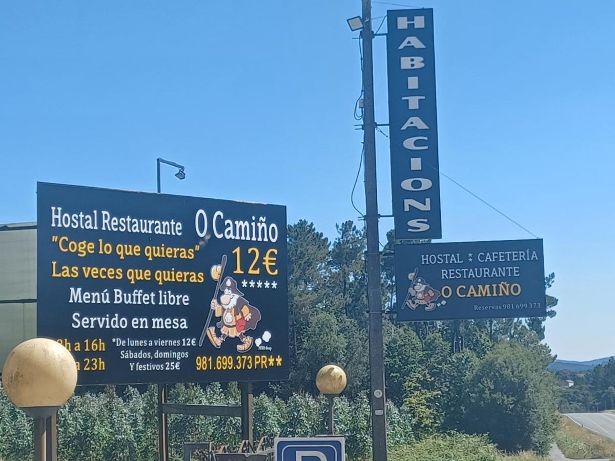 O Camino Hotel Oroso Exterior photo