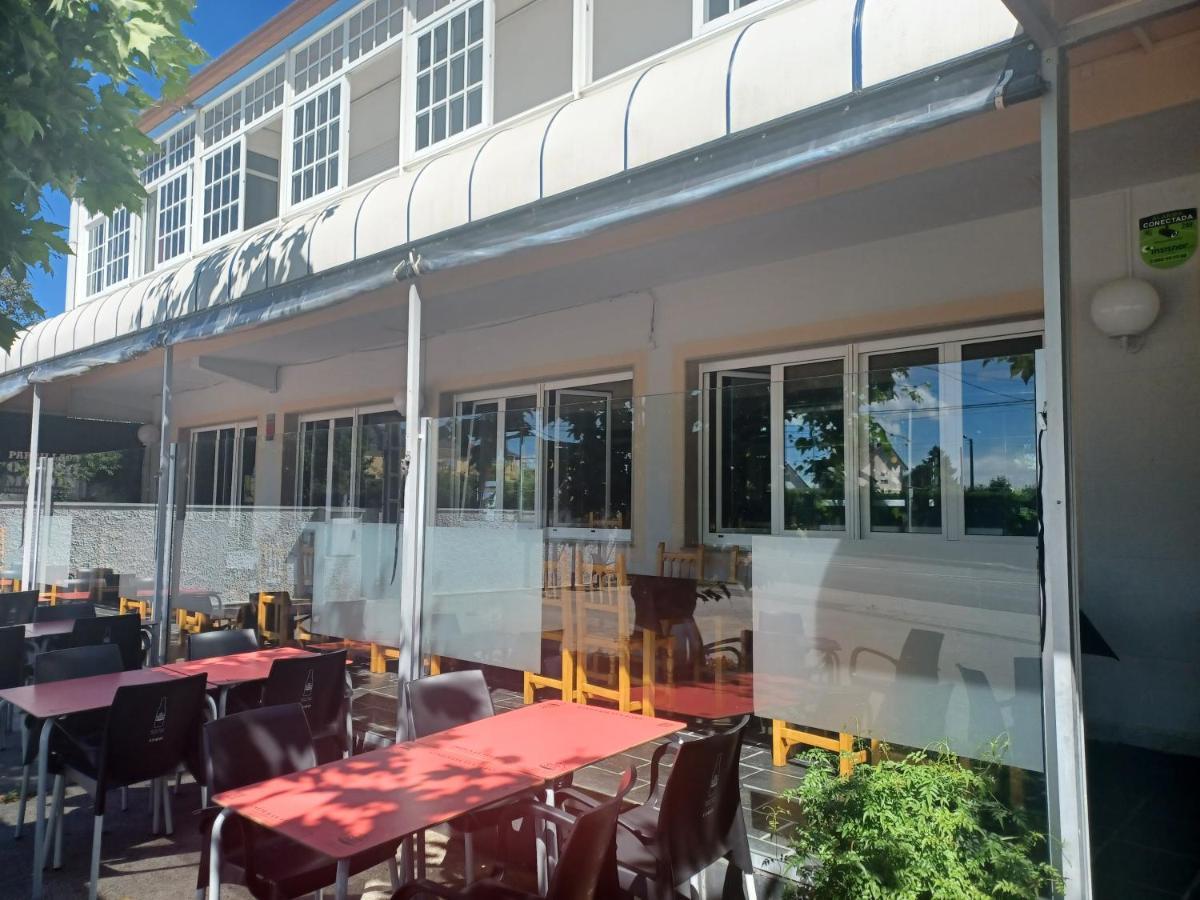 O Camino Hotel Oroso Exterior photo